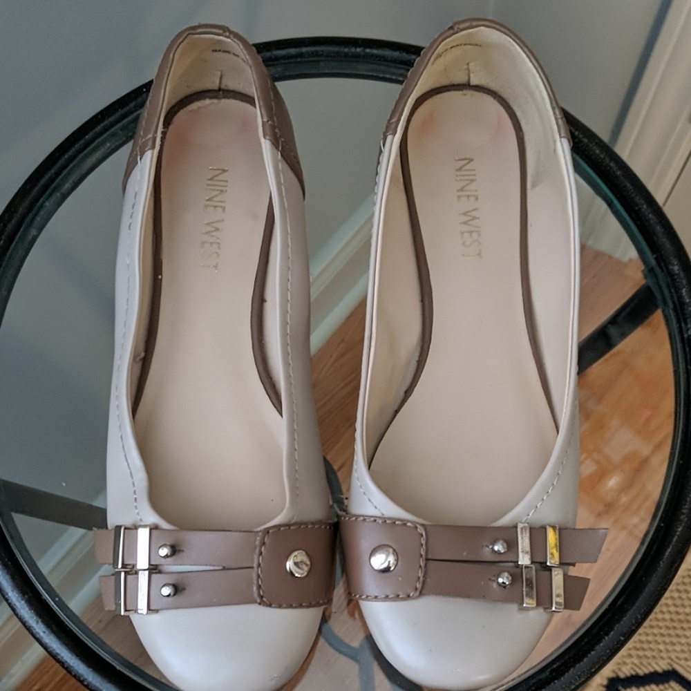 Nine West two-toned ballet flat